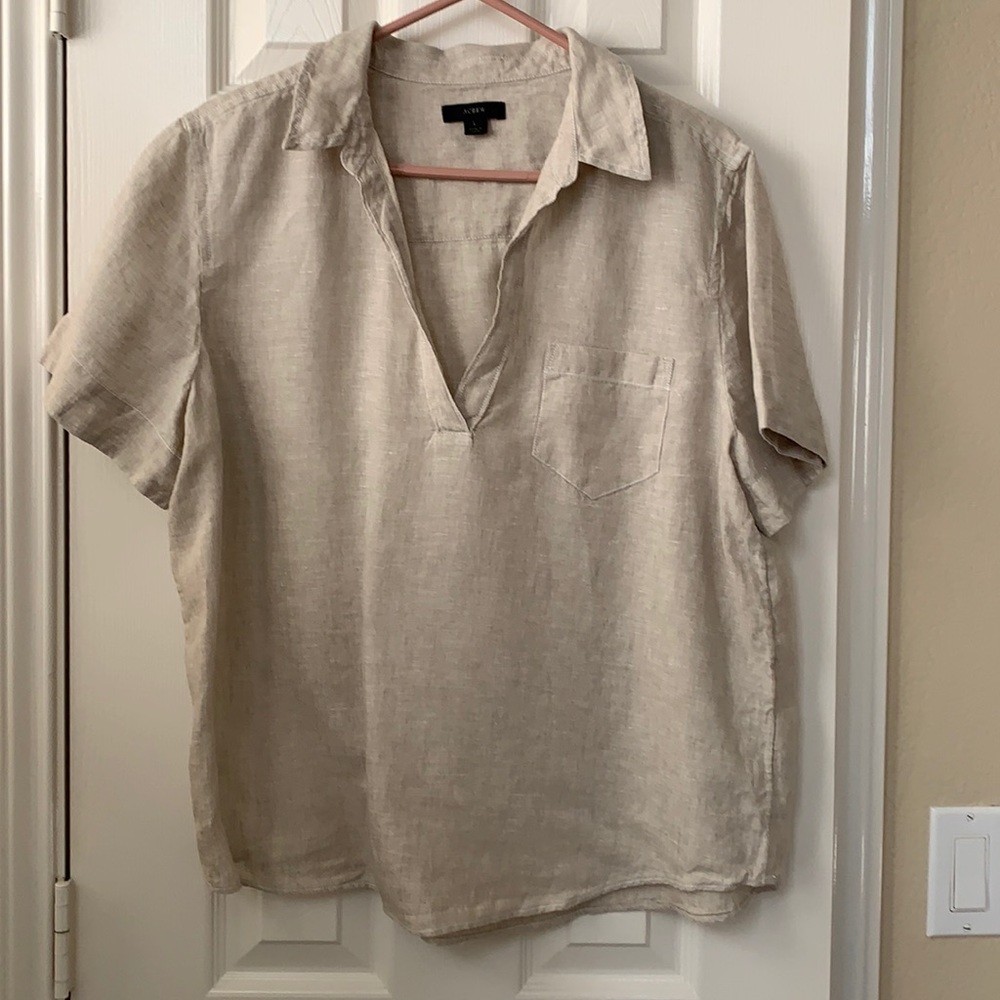 Linen top